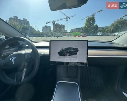 Черный Тесла Model Y, объемом двигателя 0 л и пробегом 23 тыс. км за 30500 $, фото 5 на Automoto.ua