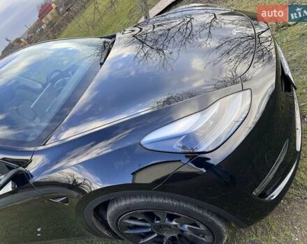 Черный Тесла Model Y, объемом двигателя 0 л и пробегом 36 тыс. км за 24500 $, фото 5 на Automoto.ua