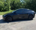 Черный Тесла Model Y, объемом двигателя 0 л и пробегом 42 тыс. км за 25300 $, фото 1 на Automoto.ua