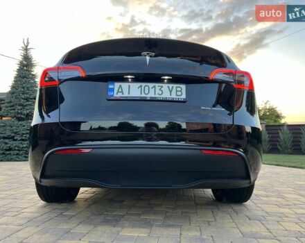 Черный Тесла Model Y, объемом двигателя 0 л и пробегом 24 тыс. км за 30999 $, фото 19 на Automoto.ua