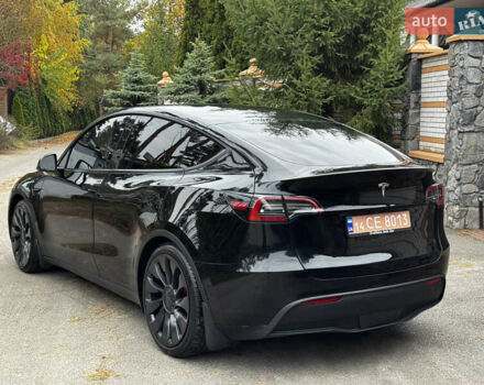 Чорний Тесла Model Y, об'ємом двигуна 0 л та пробігом 56 тис. км за 28700 $, фото 14 на Automoto.ua