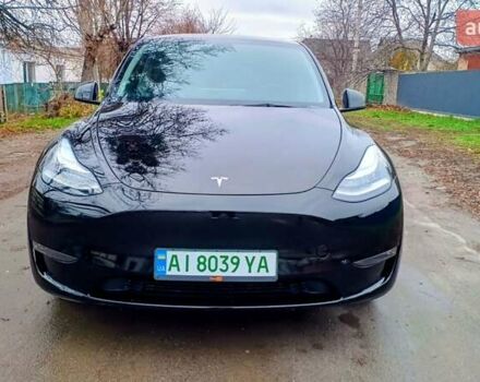 Чорний Тесла Model Y, об'ємом двигуна 0 л та пробігом 54 тис. км за 28000 $, фото 26 на Automoto.ua