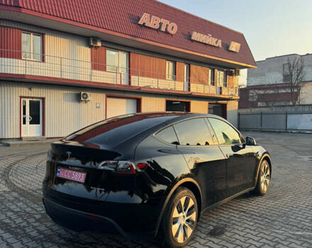 Черный Тесла Model Y, объемом двигателя 0 л и пробегом 11 тыс. км за 25500 $, фото 1 на Automoto.ua