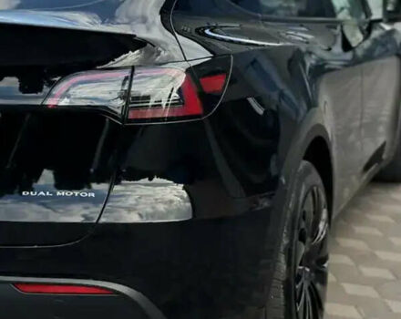 Черный Тесла Model Y, объемом двигателя 0 л и пробегом 34 тыс. км за 32500 $, фото 6 на Automoto.ua