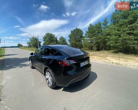 Черный Тесла Model Y, объемом двигателя 0 л и пробегом 6 тыс. км за 34000 $, фото 2 на Automoto.ua