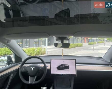 Черный Тесла Model Y, объемом двигателя 0 л и пробегом 44 тыс. км за 37200 $, фото 16 на Automoto.ua