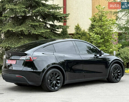 Черный Тесла Model Y, объемом двигателя 0 л и пробегом 18 тыс. км за 24000 $, фото 15 на Automoto.ua
