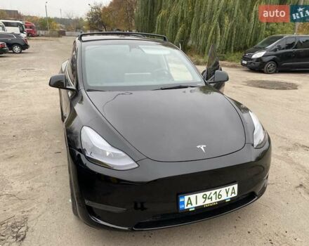 Тесла Model Y 2023 в Киеве на Automoto.ua Черный Тесла Model Y, объемом двигателя 0 л и пробегом 58 тыс. км за 29000 $, фото 2 на Automoto.ua