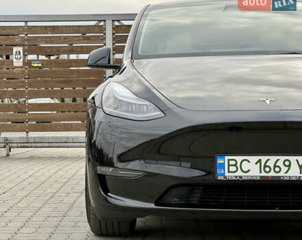 Чорний Тесла Model Y, об'ємом двигуна 0 л та пробігом 38 тис. км за 30799 $, фото 103 на Automoto.ua