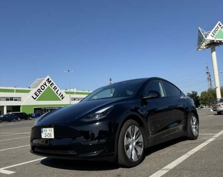 Черный Тесла Model Y, объемом двигателя 0 л и пробегом 23 тыс. км за 30500 $, фото 8 на Automoto.ua