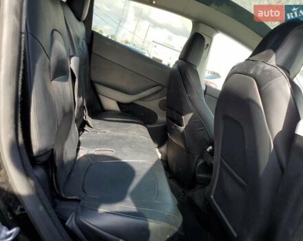 Черный Тесла Model Y, объемом двигателя 0 л и пробегом 56 тыс. км за 10500 $, фото 10 на Automoto.ua