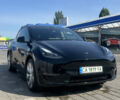 Черный Тесла Model Y, объемом двигателя 0 л и пробегом 54 тыс. км за 26900 $, фото 2 на Automoto.ua