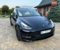 Черный Тесла Model Y, объемом двигателя 0 л и пробегом 24 тыс. км за 30999 $, фото 1 на Automoto.ua