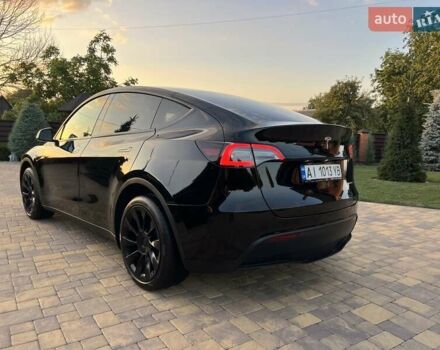 Черный Тесла Model Y, объемом двигателя 0 л и пробегом 24 тыс. км за 30999 $, фото 23 на Automoto.ua