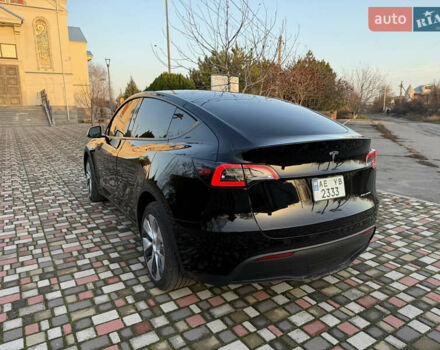 Черный Тесла Model Y, объемом двигателя 0 л и пробегом 15 тыс. км за 27000 $, фото 4 на Automoto.ua
