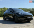 Черный Тесла Model Y, объемом двигателя 0 л и пробегом 1 тыс. км за 38999 $, фото 4 на Automoto.ua