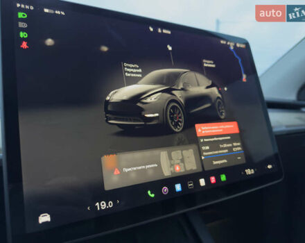 Чорний Тесла Model Y, об'ємом двигуна 0 л та пробігом 26 тис. км за 33000 $, фото 25 на Automoto.ua