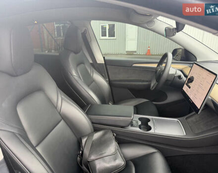 Тесла Model Y 2023 в Калиновке на Automoto.ua Черный Тесла Model Y, объемом двигателя 0 л и пробегом 110 тыс. км за 24500 $, фото 10 на Automoto.ua