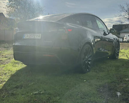Тесла Model Y 2023 в Смеле на Automoto.ua Черный Тесла Model Y, объемом двигателя 0 л и пробегом 39 тыс. км за 31700 $, фото 8 на Automoto.ua