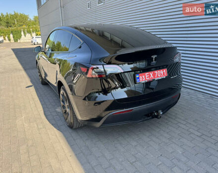 Чорний Тесла Model Y, об'ємом двигуна 0 л та пробігом 28 тис. км за 33000 $, фото 24 на Automoto.ua