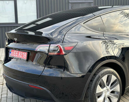 Черный Тесла Model Y, объемом двигателя 0 л и пробегом 39 тыс. км за 25000 $, фото 2 на Automoto.ua