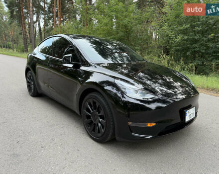 Черный Тесла Model Y, объемом двигателя 0 л и пробегом 7 тыс. км за 30000 $, фото 2 на Automoto.ua