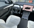 Черный Тесла Model Y, объемом двигателя 0 л и пробегом 13 тыс. км за 28999 $, фото 14 на Automoto.ua