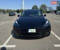 Черный Тесла Model Y, объемом двигателя 0 л и пробегом 23 тыс. км за 30500 $, фото 1 на Automoto.ua