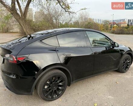Черный Тесла Model Y, объемом двигателя 0 л и пробегом 29 тыс. км за 33900 $, фото 4 на Automoto.ua