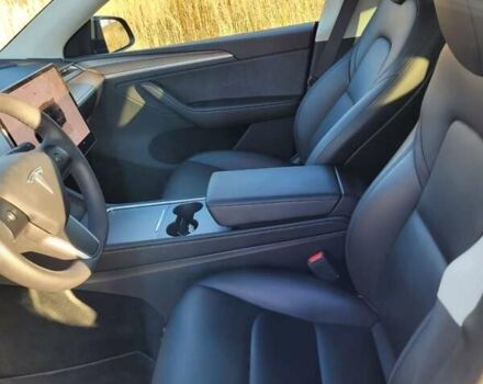 Черный Тесла Model Y, объемом двигателя 0 л и пробегом 57 тыс. км за 23600 $, фото 17 на Automoto.ua