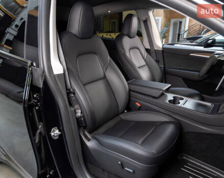 Чорний Тесла Model Y, об'ємом двигуна 0 л та пробігом 25 тис. км за 35900 $, фото 18 на Automoto.ua