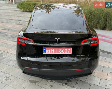 Тесла Model Y 2023 в Киеве на Automoto.ua Черный Тесла Model Y, объемом двигателя 0 л и пробегом 29 тыс. км за 34999 $, фото 19 на Automoto.ua