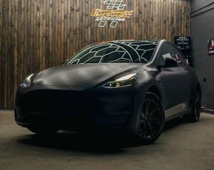 Черный Тесла Model Y, объемом двигателя 0 л и пробегом 34 тыс. км за 46999 $, фото 9 на Automoto.ua