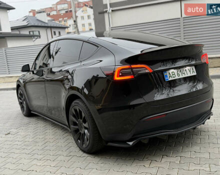 Чорний Тесла Model Y, об'ємом двигуна 0 л та пробігом 31 тис. км за 29700 $, фото 4 на Automoto.ua