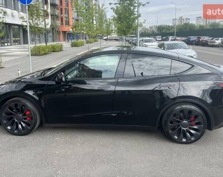 Черный Тесла Model Y, объемом двигателя 0 л и пробегом 44 тыс. км за 37200 $, фото 11 на Automoto.ua