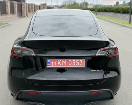 Чорний Тесла Model Y, об'ємом двигуна 0 л та пробігом 22 тис. км за 32900 $, фото 9 на Automoto.ua
