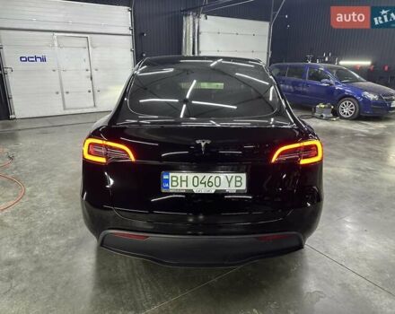 Черный Тесла Model Y, объемом двигателя 0 л и пробегом 80 тыс. км за 28000 $, фото 11 на Automoto.ua