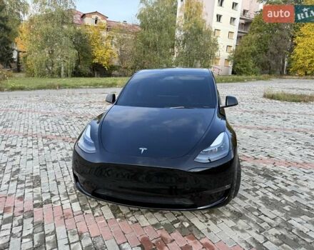 Чорний Тесла Model Y, об'ємом двигуна 0 л та пробігом 21 тис. км за 35000 $, фото 11 на Automoto.ua