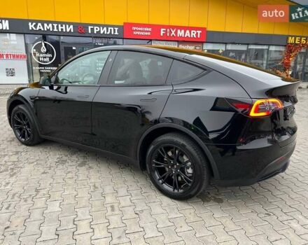 Черный Тесла Model Y, объемом двигателя 0 л и пробегом 19 тыс. км за 33000 $, фото 22 на Automoto.ua