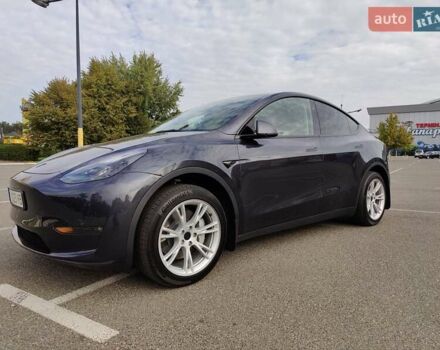 Черный Тесла Model Y, объемом двигателя 0 л и пробегом 10 тыс. км за 29000 $, фото 18 на Automoto.ua