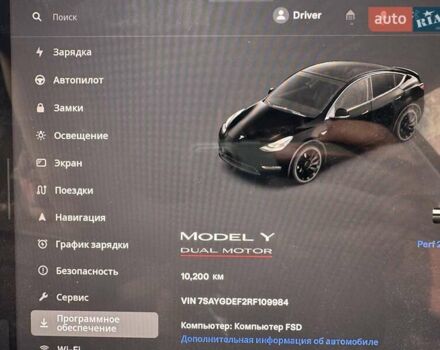 Черный Тесла Model Y, объемом двигателя 0 л и пробегом 10 тыс. км за 34600 $, фото 33 на Automoto.ua