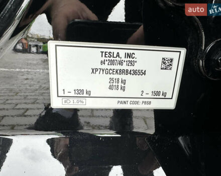 Тесла Model Y 2024 в Ровно на Automoto.ua Черный Тесла Model Y, объемом двигателя 0 л и пробегом 19 тыс. км за 36800 $, фото 16 на Automoto.ua