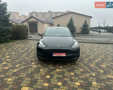 Чорний Тесла Model Y, об'ємом двигуна 0 л та пробігом 20 тис. км за 31900 $, фото 3 на Automoto.ua