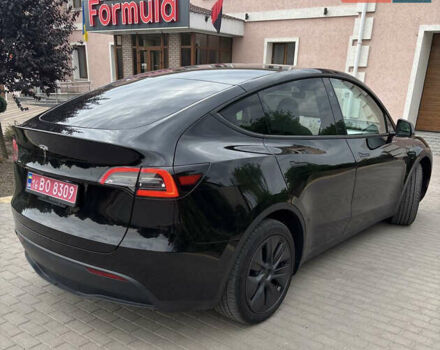 Черный Тесла Model Y, объемом двигателя 0 л и пробегом 2 тыс. км за 34100 $, фото 24 на Automoto.ua