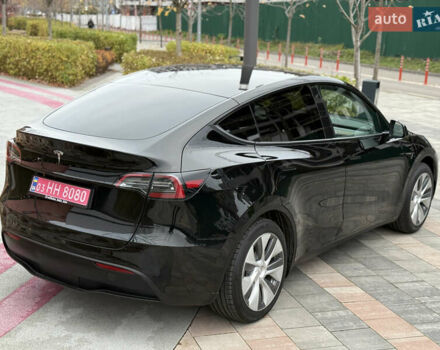 Черный Тесла Model Y, объемом двигателя 0 л и пробегом 48 тыс. км за 31500 $, фото 10 на Automoto.ua