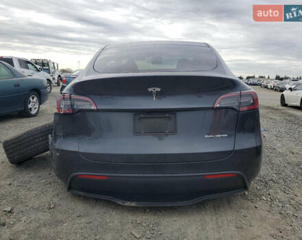 Черный Тесла Model Y, объемом двигателя 0 л и пробегом 23 тыс. км за 20800 $, фото 4 на Automoto.ua
