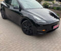 Черный Тесла Model Y, объемом двигателя 0 л и пробегом 2 тыс. км за 34100 $, фото 1 на Automoto.ua