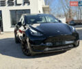 Черный Тесла Model Y, объемом двигателя 0 л и пробегом 1 тыс. км за 37500 $, фото 11 на Automoto.ua
