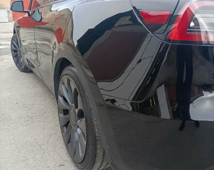 Тесла Model Y 2024 в Тернополе на Automoto.ua Черный Тесла Model Y, объемом двигателя 0 л и пробегом 13 тыс. км за 33500 $, фото 12 на Automoto.ua