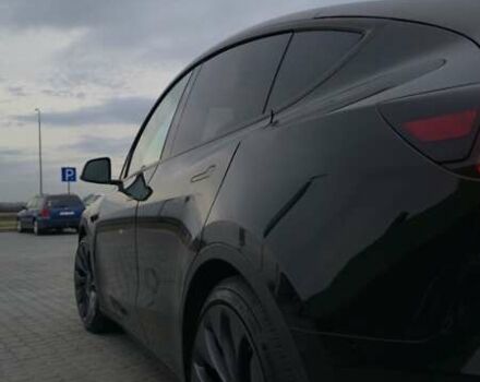 Чорний Тесла Model Y, об'ємом двигуна 0 л та пробігом 8 тис. км за 33000 $, фото 7 на Automoto.ua